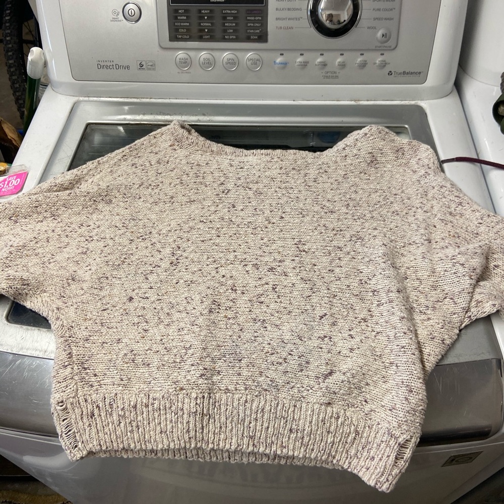 Knit Kendall & Kylie Cropped sweater